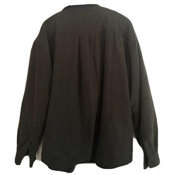 Ozark Trail men’s xl button down parka with fleece - Picture 2 of 3